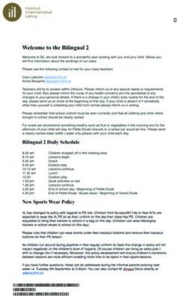 We look forward to a fantastic year in B2. Kind regards, Annie Benjamin and Cara Laduche