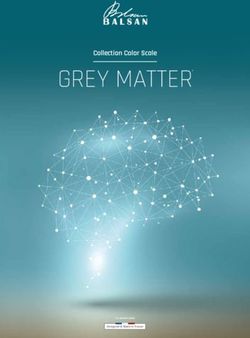 GREY MATTER Collection Color Scale - Balsan