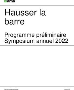 Hausser la barre Programme pr&eacute;liminaire Symposium annuel 2022 - Agence mondiale antidopage - WADA