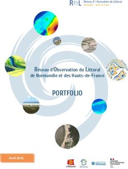 LR - PORTFOLIO Réseau d' Observation du Littoral de Normandie et des Hauts-de-France - ROLNP