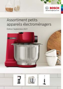 Assortiment petits appareils électroménagers - Édition Septembre 2021 - BSH CDN ...