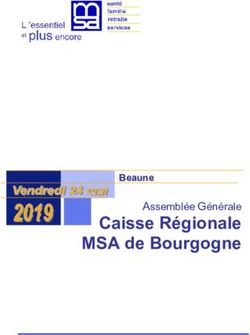 Caisse Régionale MSA de Bourgogne - Assemblée Générale BBeeaauunnee - MSA Bourgogne