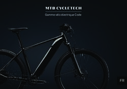 Gamme vélo électrique Code - MTB Cycletech