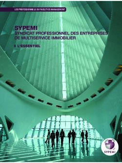 SYPEMI SYNDICAT PROFESSIONNEL DES ENTREPRISES DE MULTISERVICE IMMOBILIER - L'ESSENTIEL