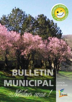 Meilleurs voeux ! ÉDITION 2019-2020 - Mairie de Firmi