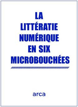 La litt&eacute;ratie num&eacute;rique en six microbouch&eacute;es - ARCA