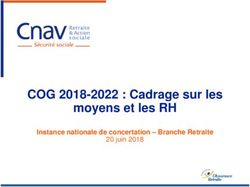 COG 2018-2022 : Cadrage sur les moyens et les RH - Instance nationale de concertation - Branche Retraite - Ucanss