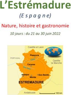 L'Estr&eacute;madure Nature, histoire et gastronomie - 10 jours : du 21 au 30 juin 2022 - Waqlli