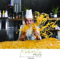 ROBERTO FALVO Monte-Carlo - Chef Roberto Falvo
