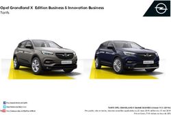 Opel Grandland X Edition Business & Innovation Business