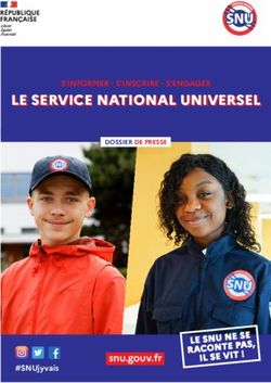 LE SERVICE NATIONAL UNIVERSEL - snu.gouv.fr - S'INFORMER - S'INSCRIRE - S'ENGAGER