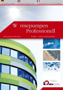 Wärmepumpen Professionell - Heizkosten senken
