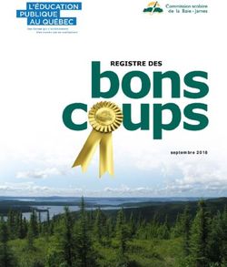 Septembre 2018 - Commission scolaire de la Baie-James