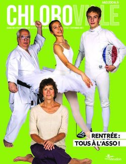 RENTRÉE : TOUS À L'ASSO ! - MEUDON.fr - Ville de Meudon