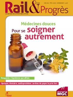 Progr&egrave;s soigner autrement - M&eacute;decines douces - MGC