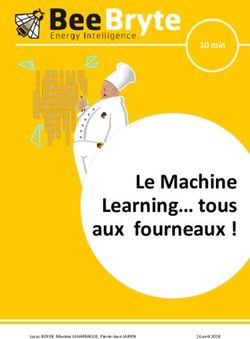Le Machine Learning tous aux fourneaux ! - Le Machine Learning tous aux fourneaux ! - BeeBryte