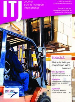 ITJ Journal - ITJ | Transport Journal