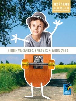 Guide vacances enfants & ados 2014 - 05 61 99 41 28 tourisme.haute-garonne.fr