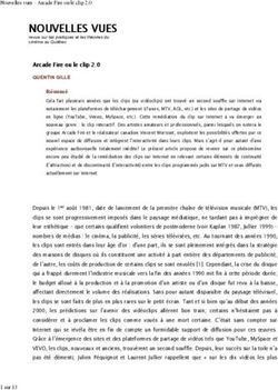 NNOOUUVVEELLLLEESS VVUUEESS - Nouvelles Vues