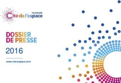 2016 www.cite-espace.com - Cité de l'espace