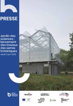 Jardin des sciences : lancement des travaux des serres botaniques - Jeudi 2 juin 2022