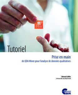 Tutoriel Prise en main - de QDA Miner pour l'analyse de données qualitatives - CRIFPE