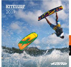 KITESURF 2017 COLLECTION - F-ONE