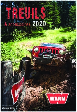TREUILS & accessoires 2020 - Paul Forrer AG