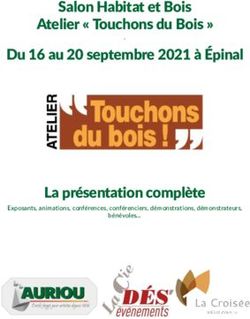 Salon Habitat et Bois Atelier " Touchons du Bois " Du 16 au 20 septembre 2021 à Épinal - La présentation complète Exposants, animations ...