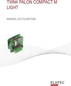 TWN4 PALON COMPACT M LIGHT - MANUEL D'UTILISATION - elatec-rfid.com