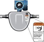 Débitmètre très haute pression Micro Motion HPC010P - Emerson