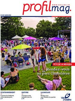 Rendez-vous au parc Chabri&egrave;res - F&Ecirc;TE DE LA MUSIQUE - Oullins