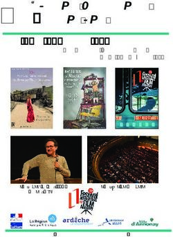 36 Festival International du Premier Film d'Annonay - Festival International du Premier Film d ...