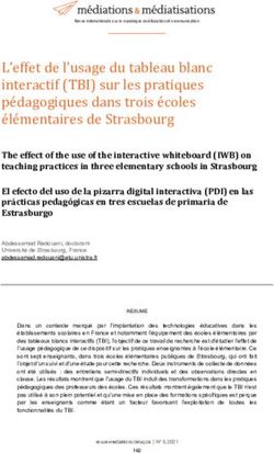 Élémentaires de Strasbourg - The effect of the use of the interactive whiteboard (IWB) on teaching practices in three elementary schools in Strasbourg