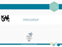 PARCOURSUP - Service Académique d'Information et d'Orientation - Lycée Edouard Herriot Lyon