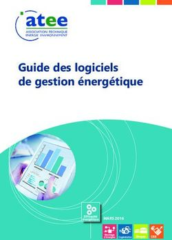 Guide des logiciels de gestion énergétique - MARS 2016 - ATEE