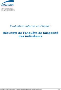Evaluation interne en Ehpad : Résultats de l'enquête de faisabilité des indicateurs