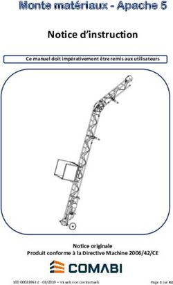 Notice d'instruction Monte matériaux - Apache 5 - Notice originale Produit conforme à la Directive Machine 2006/42/CE - Apache 5 Notice ...