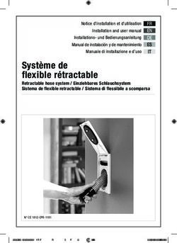 Système de flexible rétractable - Aldes