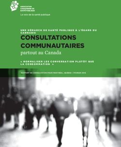 CONSULTATIONS COMMUNAUTAIRES - partout au Canada - Association pour la santé publique du ...