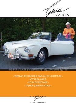 VW GHIA AIGLE - KG IN DE RECLAME - 15 JARIG JUBILEUM KGCN-VERSLAG TECHNISCHE DAG AUTO LICHTSTAD