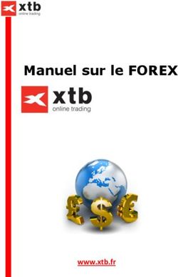 Manuel sur le FOREX - www.xtb.fr
