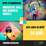 Nouveau programme Europe Cr&eacute;ative Appels MEDIA 2021 - volet MEDIA V2