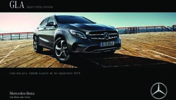 GLA Sport Utility Vehicle - Liste des prix. Valable à partir du 1er septembre 2019 - Mercedes