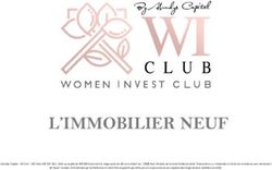 L'IMMOBILIER NEUF - Women Invest Club