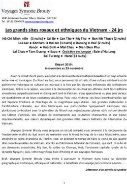 Les grands sites royaux et ethniques du Vietnam - 24 jrs - Voyages ...