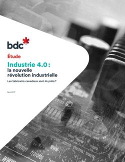 Industrie 4.0 : Étude - Les fabricants canadiens sont-ils prêts ? - BRIDGR