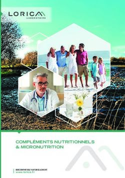 COMPL&Eacute;MENTS NUTRITIONNELS & MICRONUTRITION - laboratoire Lorica