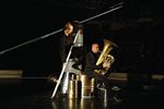 Les fluides - la main d'oeuvres - CIRQUE SONORE DUOPOURUNÉQUILIBRISTE ETUNMUSICIEN - La main d'oeuvres