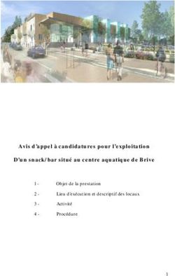 Avis d'appel à candidatures pour l'exploitation D'un snack/bar situé au centre aquatique de Brive 1 - Objet de la prestation